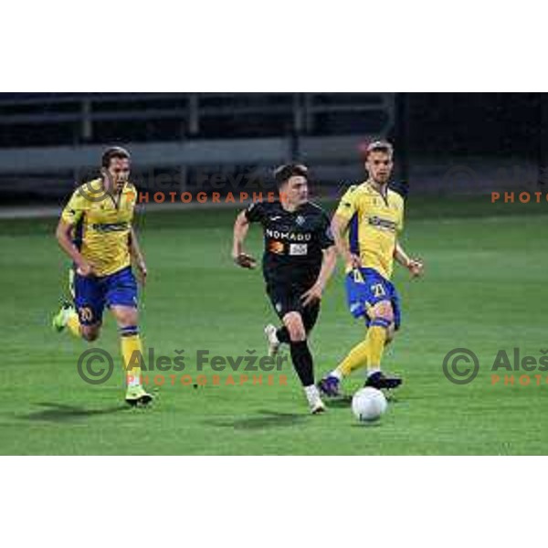 Martin Kramaric in action during Prva Liga Telekom Slovenije 2020-2021 football match between Koper and Bravo in Koper, Slovenia on May 1, 2021