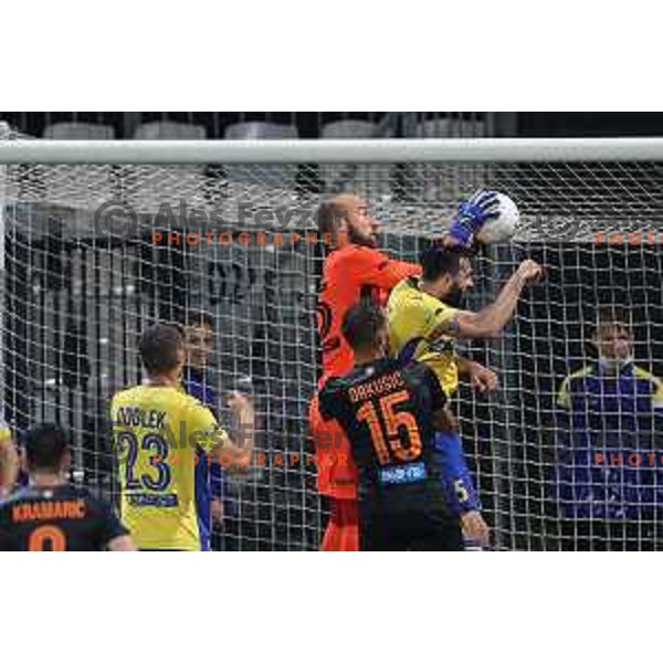 Ivan Vargic in action during Prva Liga Telekom Slovenije 2020-2021 football match between Koper and Bravo in Koper, Slovenia on May 1, 2021