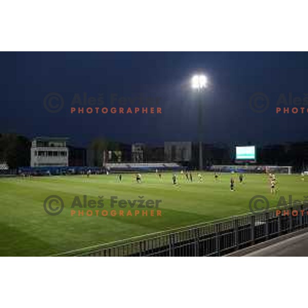 in action during Prva Liga Telekom Slovenije 2020-2021 football match between Koper and Bravo in Koper, Slovenia on May 1, 2021