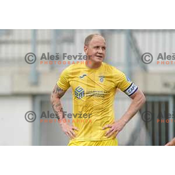 Senijad Ibricic in action during Prva Liga Telekom Slovenije 2020-2021 football match between Tabor CB 24 Sezana and Domzale in Sezana on May 1, 2021