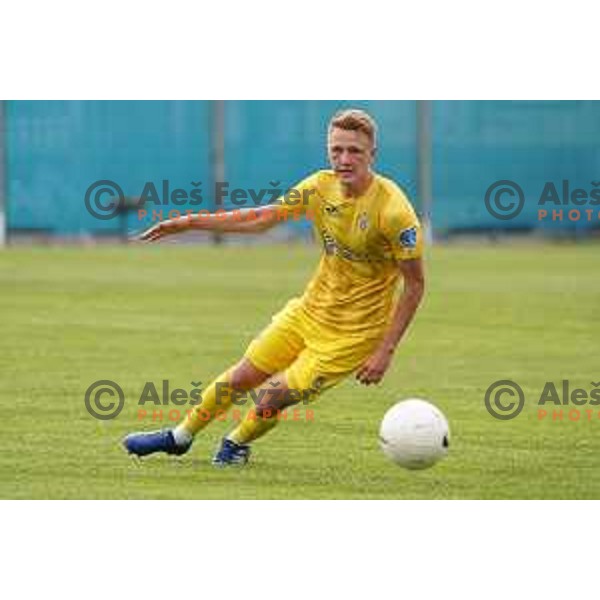 Benjamin Markus in action during Prva Liga Telekom Slovenije 2020-2021 football match between Tabor CB 24 Sezana and Domzale in Sezana on May 1, 2021