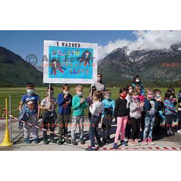 Start of Slovenska Bakla, Olympic journey around Slovenia in 81 days started in Bovec, Slovenia on May 3, 2021