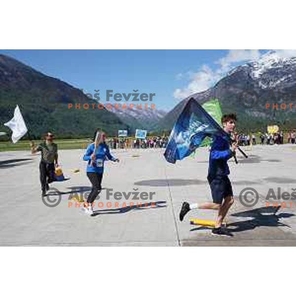 Start of Slovenska Bakla, Olympic journey around Slovenia in 81 days started in Bovec, Slovenia on May 3, 2021