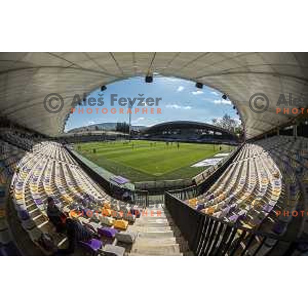 Stadium Ljudski vrt during Prva liga Telekom Slovenije football match between Maribor and Tabor Sezana in Ljudski vrt, Maribor, Slovenija on May 4, 2021