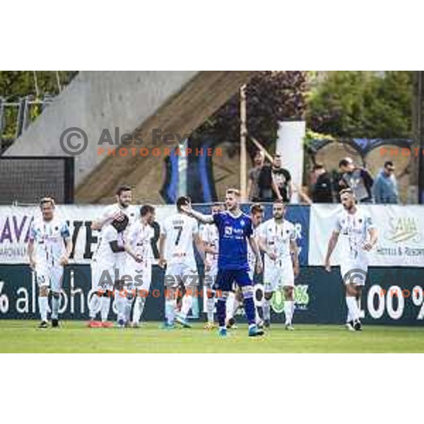 in action during Prva liga Telekom Slovenije football match between Maribor and Tabor Sezana in Ljudski vrt, Maribor, Slovenija on May 4, 2021