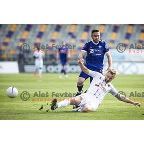 Aljosa Matko in action during Prva liga Telekom Slovenije football match between Maribor and Tabor Sezana in Ljudski vrt, Maribor, Slovenija on May 4, 2021