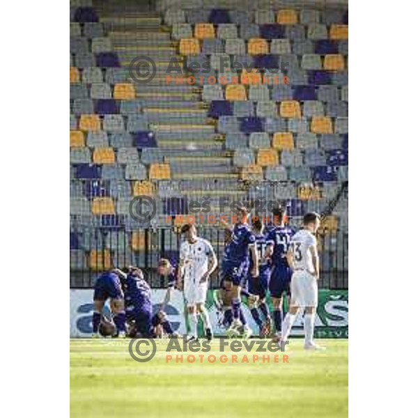 in action during Prva liga Telekom Slovenije football match between Maribor and Tabor Sezana in Ljudski vrt, Maribor, Slovenija on May 4, 2021