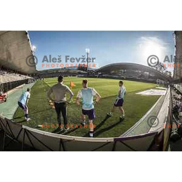 Stadium Ljudski vrt during Prva liga Telekom Slovenije football match between Maribor and Tabor Sezana in Ljudski vrt, Maribor, Slovenija on May 4, 2021
