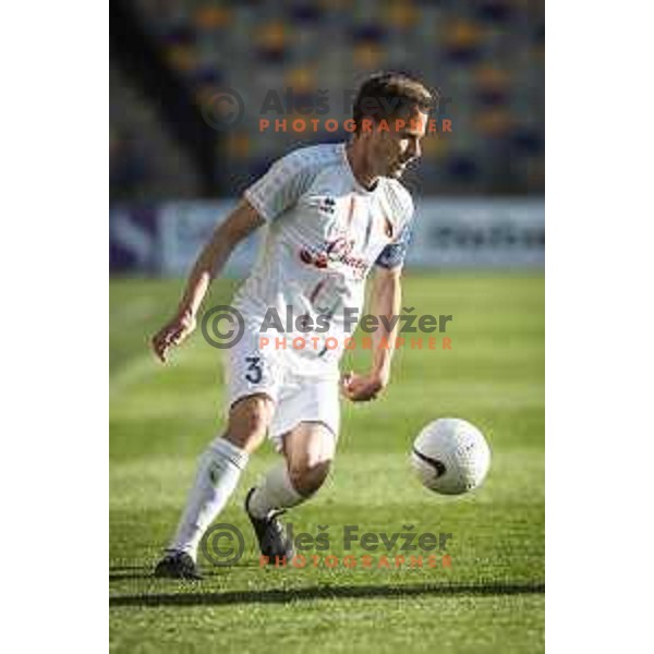 Marko Ristic in action during Prva liga Telekom Slovenije football match between Maribor and Tabor Sezana in Ljudski vrt, Maribor, Slovenija on May 4, 2021