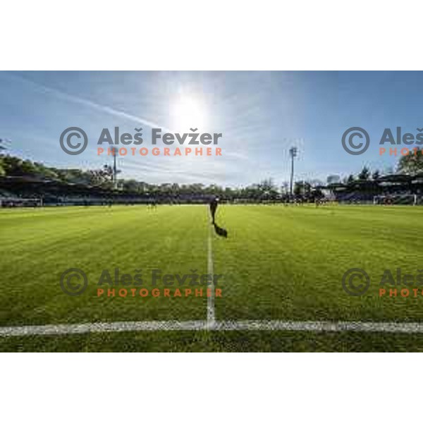 in action during Prva liga Telekom Slovenije football match between Mura and Bravo in Fazanerija, Murska Sobota, Slovenia on May 8, 2021