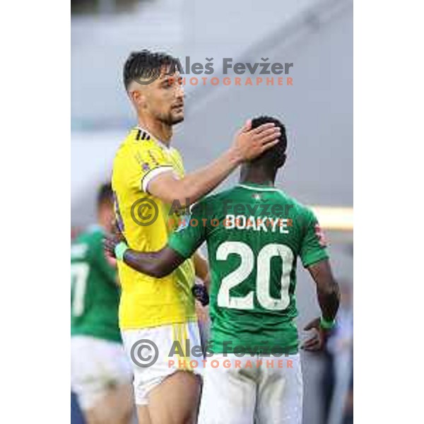 Ilija Martinovic during Prva Liga Telekom Slovenije 2020-2021 football match between Olimpija and Maribor in SRC Stozice, Ljubljana, Slovenia on May 9, 2021