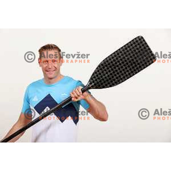 Benjamin Savsek, member of Slovenia Olympic team for Tokyo 2020 Summer Olympic Games during photo shooting in Ljubljana, Slovenia on May 11, 2021