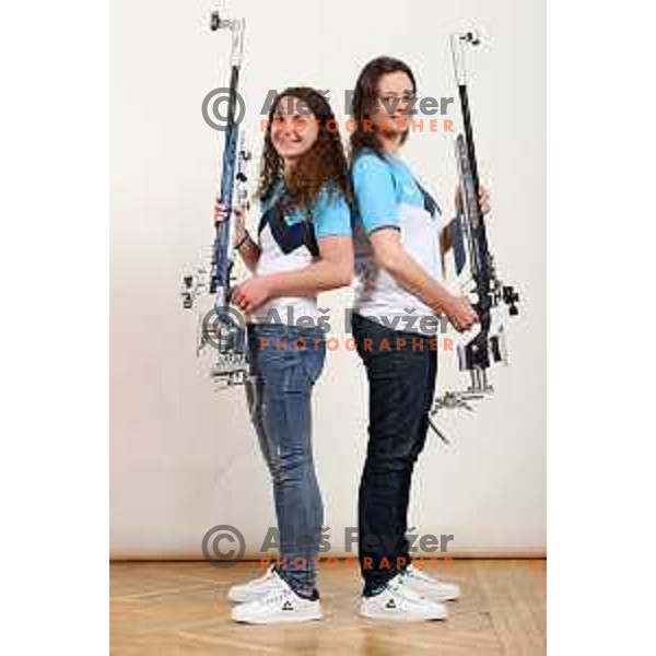Ziva Dvorsak, candidates for Slovenia Olympic team for Tokyo 2020 Summer Olympic Games during photo shooting in Ljubljana, Slovenia on May 11, 2021