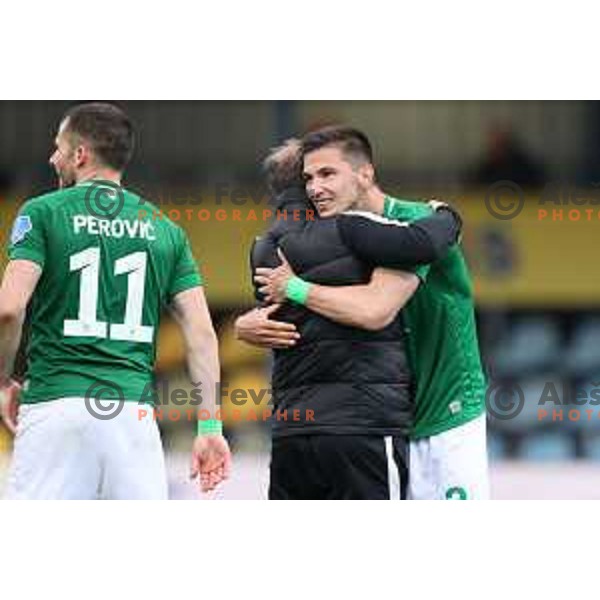 Vitalijs Maksimenko during Pivovarna Union Slovenian Cup 2020-2021 football match between Domzale and Olimpija in Domzale, Slovenia on May 12, 2021