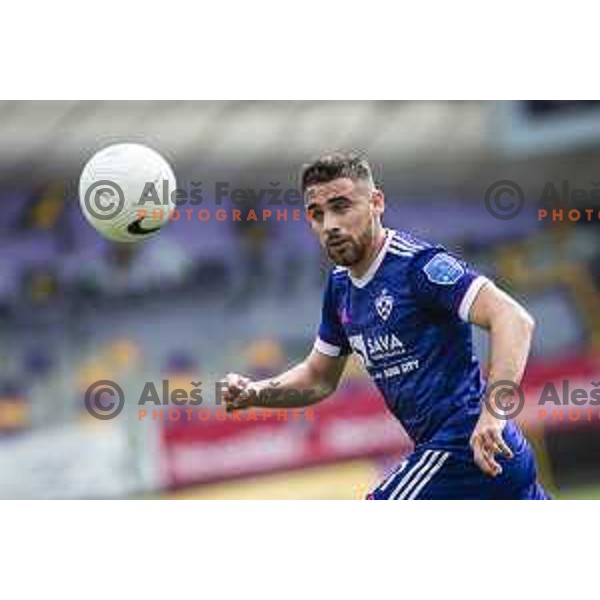 Aljosa Matko in action during Prva liga Telekom Slovenije football match between Maribor and Gorica in Ljudski vrt, Maribor, Slovenia on May 15, 2021
