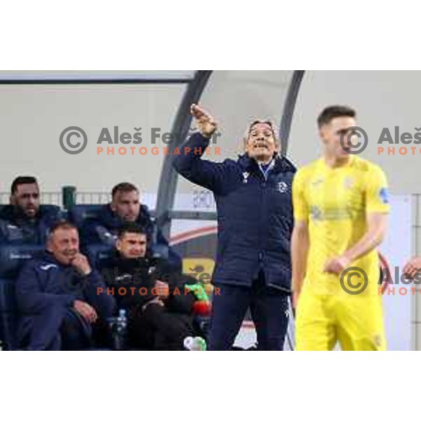 Rodolfo Vanoli in action during Prva Liga Telekom Slovenije 2020-2021 football match between Domzale and Koper in Domzale, Slovenia on May 16, 2021