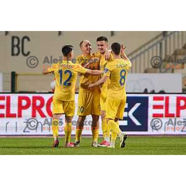 Arnel Jakupovic in action during Prva Liga Telekom Slovenije 2020-2021 football match between Domzale and Koper in Domzale, Slovenia on May 16, 2021