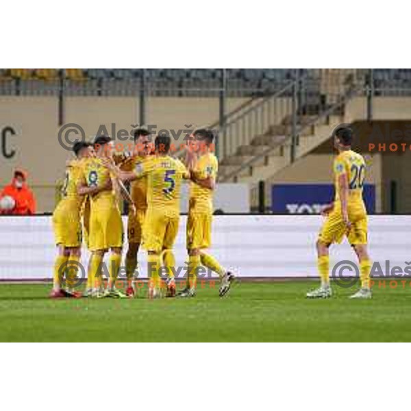 Arnel Jakupovic in action during Prva Liga Telekom Slovenije 2020-2021 football match between Domzale and Koper in Domzale, Slovenia on May 16, 2021