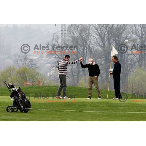 Planet Tour golf tournament, Trnovo, Ljubljana 13.4.2008 
