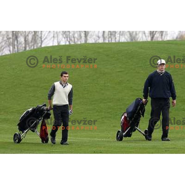 Planet Tour golf tournament, Trnovo, Ljubljana 13.4.2008 