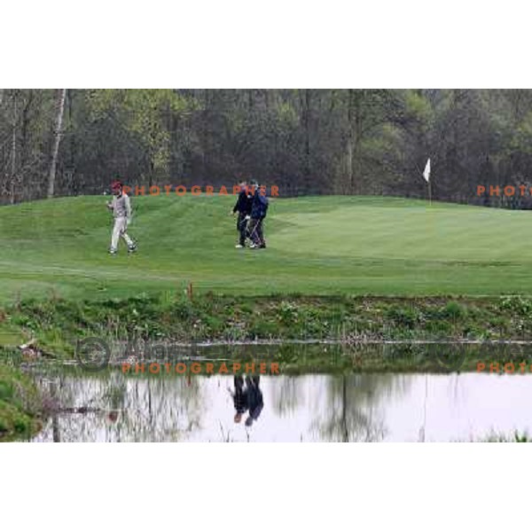 Planet Tour golf tournament, Trnovo, Ljubljana 13.4.2008 