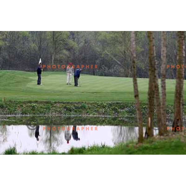 Planet Tour golf tournament, Trnovo, Ljubljana 13.4.2008 