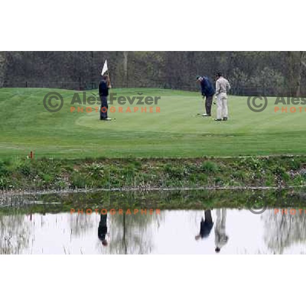 Planet Tour golf tournament, Trnovo, Ljubljana 13.4.2008 