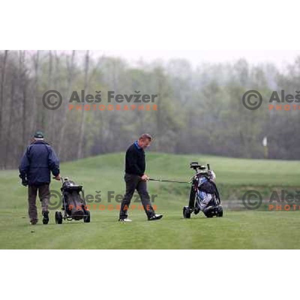 Planet Tour golf tournament, Trnovo, Ljubljana 13.4.2008 