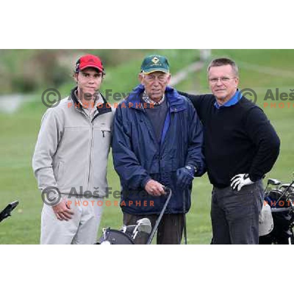 Planet Tour golf tournament, Trnovo, Ljubljana 13.4.2008 