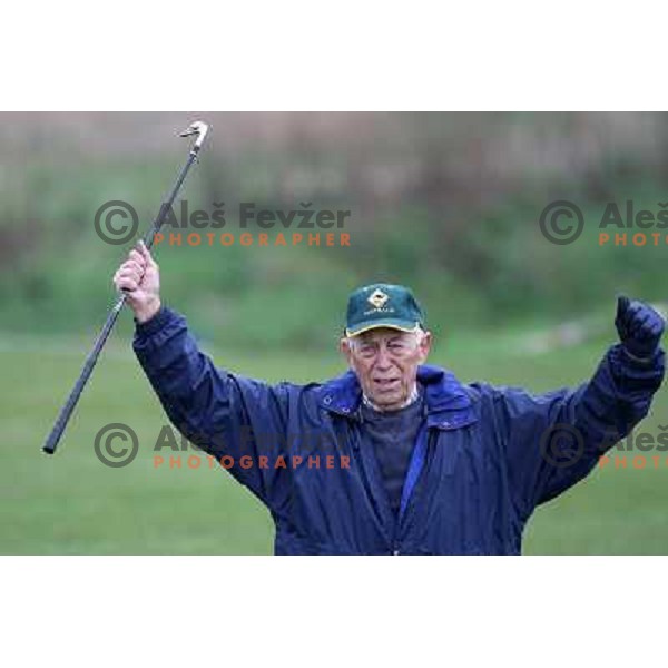 Planet Tour golf tournament, Trnovo, Ljubljana 13.4.2008 