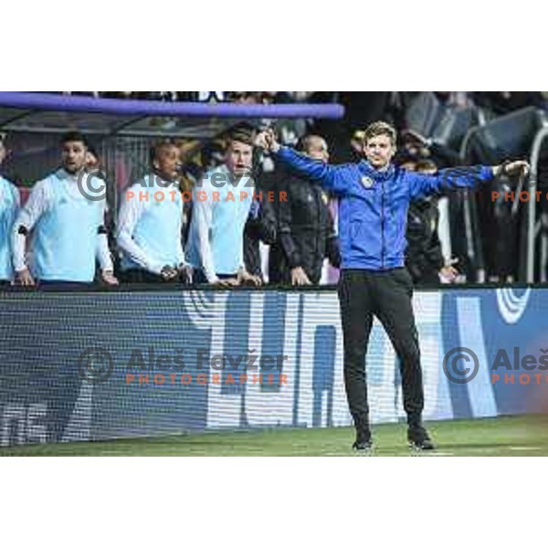 Simon Rozman, head coach of Maribor during Prva liga Telekom Slovenije football match between Maribor and Mura in Ljudski vrt, Maribor, Slovenia on May 22, 2021