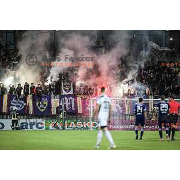 Viole in action during Prva liga Telekom Slovenije football match between Maribor and Mura in Ljudski vrt, Maribor, Slovenia on May 22, 2021