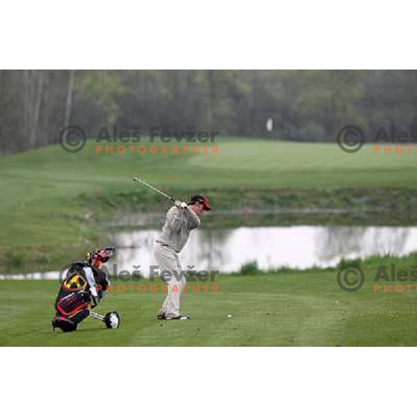 Planet Tour golf tournament, Trnovo, Ljubljana 13.4.2008 