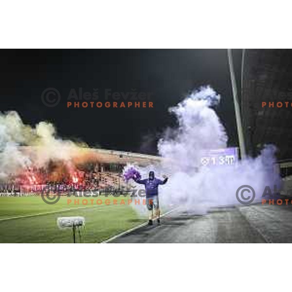 Viole during Prva liga Telekom Slovenije football match between Maribor and Mura in Ljudski vrt, Maribor, Slovenia on May 22, 2021