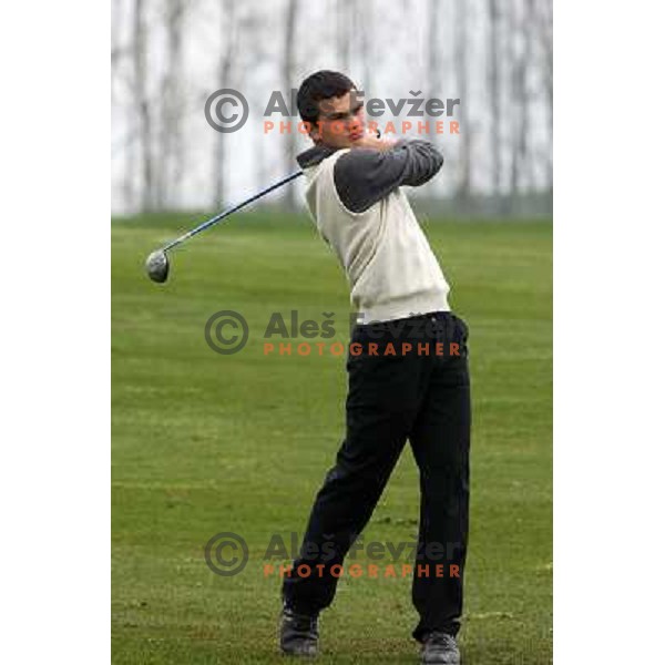 Planet Tour golf tournament, Trnovo, Ljubljana 13.4.2008 