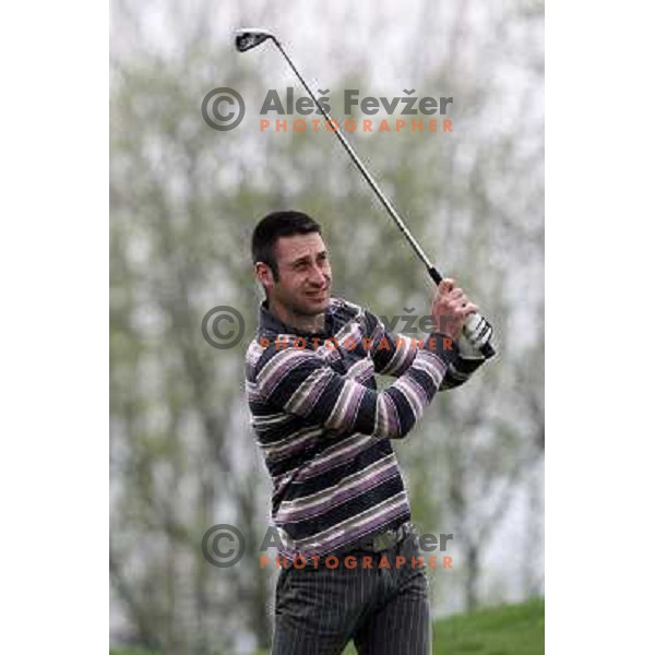 Planet Tour golf tournament, Trnovo, Ljubljana 13.4.2008 