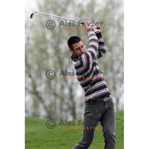 Planet Tour golf tournament, Trnovo, Ljubljana 13.4.2008 