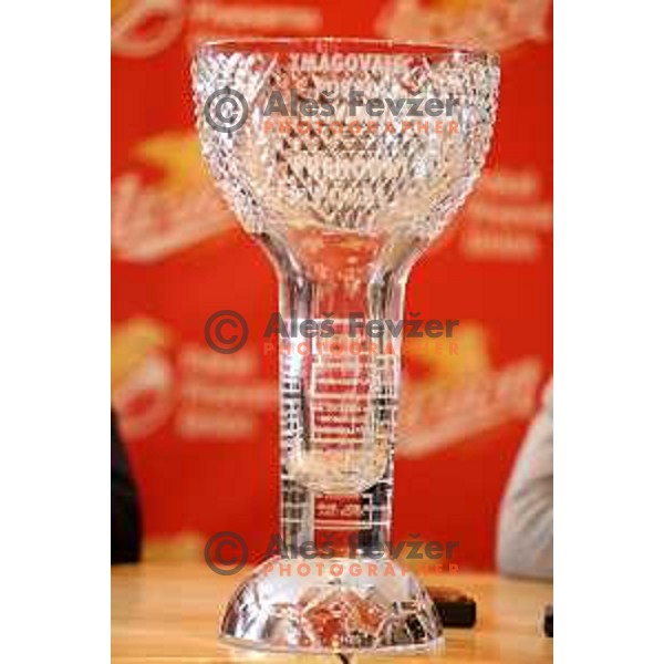 Press conference before Pivovarna Union Slovenian Cup Final in Ljubljana, Slovenia on May 23, 2021