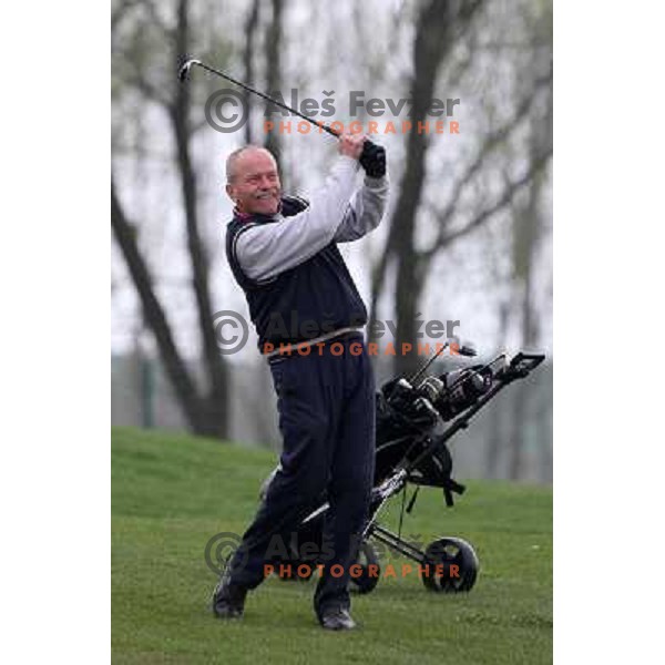 Planet Tour golf tournament, Trnovo, Ljubljana 13.4.2008 