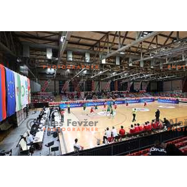 during the Final of Spar Cup between Krka and Sentjur in Kodeljevo Hall, Ljubljana, Slovenia on May 22, 2021