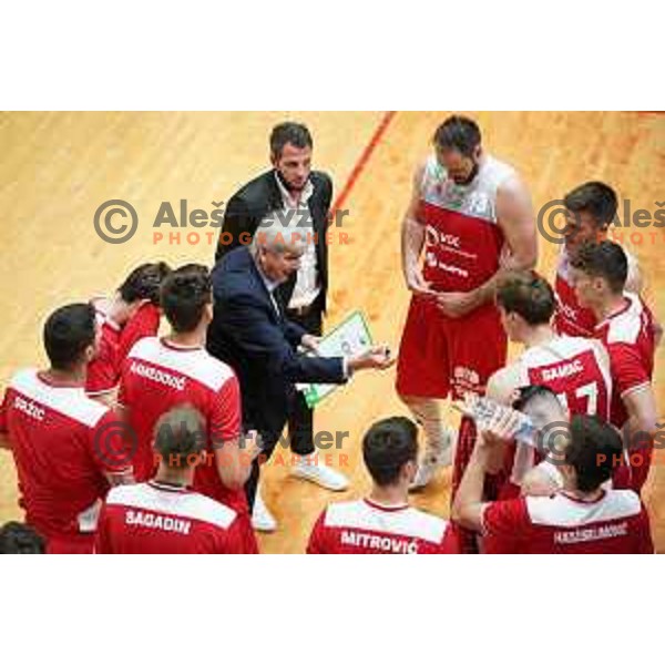 during the Final of Spar Cup between Krka and Sentjur in Kodeljevo Hall, Ljubljana, Slovenia on May 22, 2021