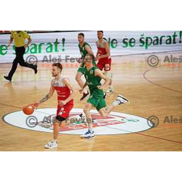 during the Final of Spar Cup between Krka and Sentjur in Kodeljevo Hall, Ljubljana, Slovenia on May 22, 2021