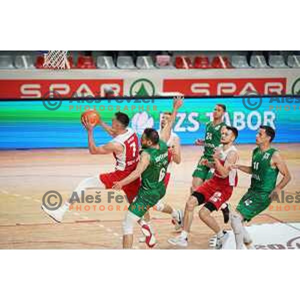during the Final of Spar Cup between Krka and Sentjur in Kodeljevo Hall, Ljubljana, Slovenia on May 22, 2021