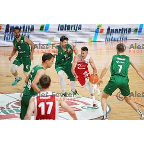during the Final of Spar Cup between Krka and Sentjur in Kodeljevo Hall, Ljubljana, Slovenia on May 22, 2021