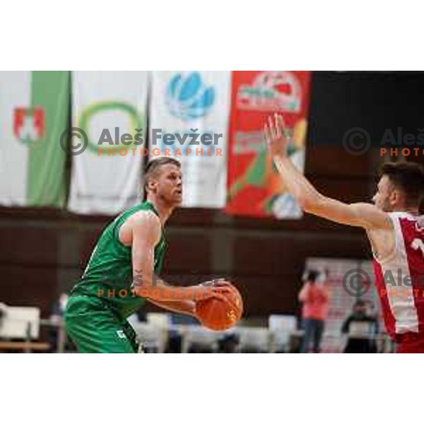 during the Final of Spar Cup between Krka and Sentjur in Kodeljevo Hall, Ljubljana, Slovenia on May 22, 2021