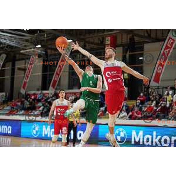 during the Final of Spar Cup between Krka and Sentjur in Kodeljevo Hall, Ljubljana, Slovenia on May 22, 2021