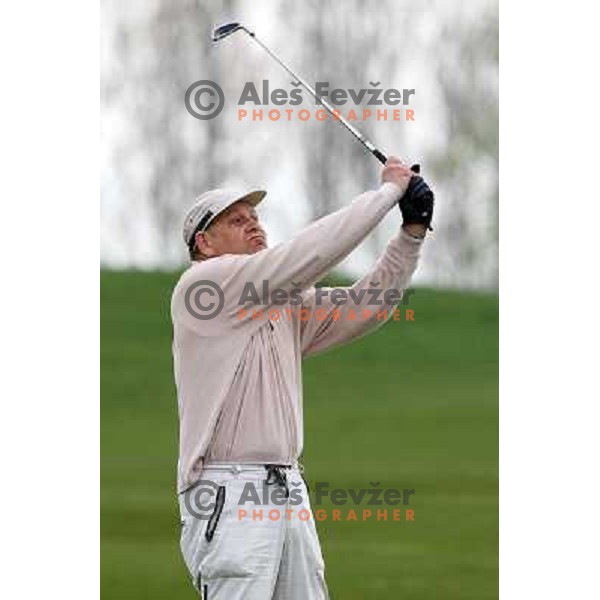 Planet Tour golf tournament, Trnovo, Ljubljana 13.4.2008 