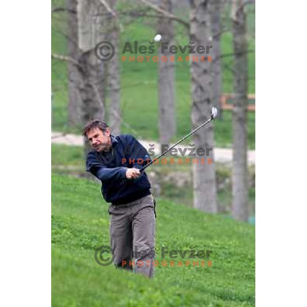 Planet Tour golf tournament, Trnovo, Ljubljana 13.4.2008 