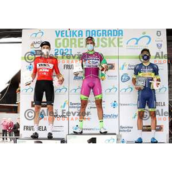 Mirco Maestri, winner of Grand Prix of Gorenjska in Cerklje, Slovenia on May 30, 2021