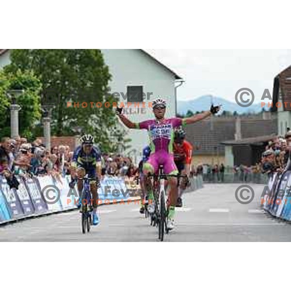 Mirco Maestri, winner of Grand Prix of Gorenjska in Cerklje, Slovenia on May 30, 2021